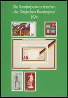 JAHRESZUSAMMENSTELLUNGEN J 2 **, 1974, Jahreszusammenstellung, Postfrisch, Pracht, Mi. 130.- - Altri & Non Classificati