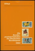 JAHRESZUSAMMENSTELLUNGEN J 11 **, 1983, Jahreszusammenstellung, Postfrisch, Pracht, Mi. 65.- - Otros & Sin Clasificación