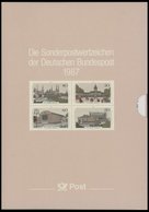 JAHRESZUSAMMENSTELLUNGEN J 15 **, 1987, Jahreszusammenstellung, Postfrisch, Pracht, Mi. 75.- - Altri & Non Classificati