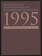 JAHRESSAMMLUNGEN Js 3 BrfStk, 1995, Jahressammlung, Pracht, Mi. 160.- - Altri & Non Classificati