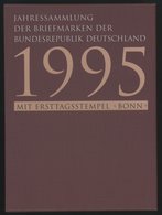 JAHRESSAMMLUNGEN Js 3 BrfStk, 1995, Jahressammlung, Pracht, Mi. 160.- - Andere & Zonder Classificatie