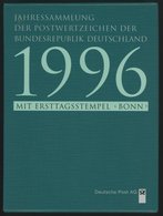 JAHRESSAMMLUNGEN Js 4 BrfStk, 1996, Jahressammlung, Pracht, Mi. 130.- - Otros & Sin Clasificación