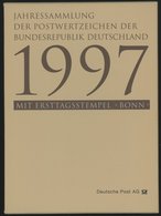 JAHRESSAMMLUNGEN Js 5 BrfStk, 1997, Jahressammlung, Pracht, Mi. 130.- - Altri & Non Classificati