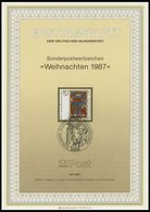 ERSTTAGSBLÄTTER 1306-46 BrfStk, 1987, Kompletter Jahrgang, ETB 1 - 29/87, Pracht - Autres & Non Classés