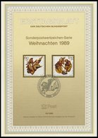 ERSTTAGSBLÄTTER 1397-1443 BrfStk, 1989, Kompletter Jahrgang, ETB 1 - 33/89, Pracht - Sonstige & Ohne Zuordnung