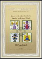 ERSTTAGSBLÄTTER 1444-87 BrfStk, 1990, Kompletter Jahrgang, ETB 1 - 31/90, Pracht - Otros & Sin Clasificación