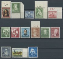 JAHRGÄNGE 148-61 **, 1952, Kompletter Postfrischer Jahrgang, Pracht - Otros & Sin Clasificación