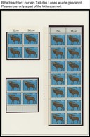 JAHRGÄNGE 489-528 VB **, 1966, Postfrischer Jahrgang, Meist 18x In Einheiten (teils Auch 50x In Bogenteilen), Bis Auf Mi - Autres & Non Classés