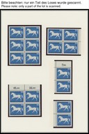 JAHRGÄNGE 576-611 VB **, 1969, Postfrischer Jahrgang, 18 - 22x In Einheiten Plus Einzelmarke, Viele Randstücke, Bis Auf  - Autres & Non Classés