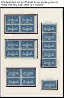 JAHRGÄNGE 612-57 VB **, 1970, Kompletter Postfrischer Jahrgang, 18 - 22x In Einheiten Plus Einzelmarke, Viele Randstücke - Altri & Non Classificati