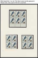 JAHRGÄNGE 753-90 VB **, 1973, Postfrischer Jahrgang, 18x In Blockstücken, Zusätzlich Eine Einzelmarke, Viele Randstücke, - Andere & Zonder Classificatie