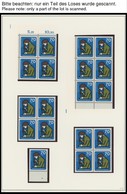 JAHRGÄNGE 791-825 VB **, 1974, Postfrischer Jahrgang, 18x (Mi.Nr. 822 15x)in Blockstücken, Zusätzlich Eine Einzelmarke,  - Other & Unclassified