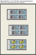 JAHRGÄNGE 1162-96 VB **, 1983, Kompletter Postfrischer Jahrgang, 8x In Viererblocks Oder 4er-Streifen, Fast Nur Randstüc - Other & Unclassified