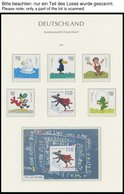 SAMMLUNGEN **, Postfrische Sammlung Bundesrepublik Von 1998-2000 Auf Leuchtturm Falzlosalbum, Komplett Bis Auf Das Jahr  - Used Stamps