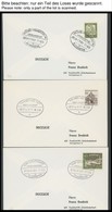 LOTS 1963/66, 33 Belege Mit Verschiedenen Überlandstempel, Meist Drucksachen, Prachterhaltung - Other & Unclassified