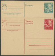 GANZSACHEN PSo 1/2 BRIEF, 1949, Bundestag, Ungebraucht, Pracht - Collections