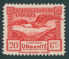 SPANISCHE-POST 27A *, 1929, 20 C. Seeadler, Pracht, Mi. 80.- - Autres & Non Classés
