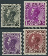 BELGIEN 382-85 **, 1934, Kriegsbeschädigtenhilfe, Postfrisch, 2 Prachtsätze, Mi. 108.- - Otros & Sin Clasificación