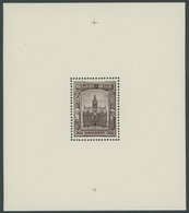 BELGIEN Bl. 4 **, 1936, Block Philatelistische Ausstellung, Postfrisch, Pracht, Mi. 200.- - Altri & Non Classificati