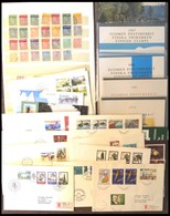 SAMMLUNGEN **,Brief,o , 1967-81, 5 Verschiedene Jahressets Von 1979/80 Und 1986-88, Dazu Ein Paar FDC`s, Maximumkarten E - Colecciones