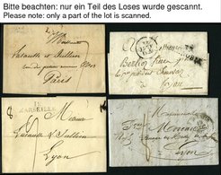 FRANKREICH 7 Verschiedene Vorphilabriefe, Feinst/Pracht, Besichtigen! - Sonstige & Ohne Zuordnung