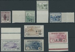 FRANKREICH 144-51 **, 1922, Kriegswaisen, Postfrischer Prachtsatz, Mi. 380.- - Andere & Zonder Classificatie