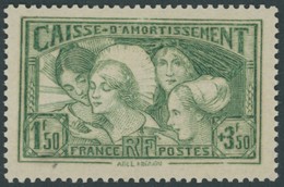 FRANKREICH 261 *, 1931, 1.50 Fr. Provinzen, Falzrest, Pracht - Sonstige & Ohne Zuordnung