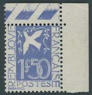 FRANKREICH 291 **, 1934, 1.50 Fr. Friedenstaube, Postfrisch, Pracht, Mi. 100.- - Otros & Sin Clasificación