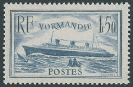 FRANKREICH 316 **, 1936, 1.50 Fr. Blaues Band, Pracht, Mi. 120.- - Otros & Sin Clasificación