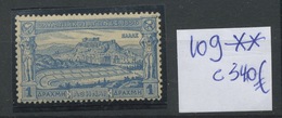 1896 Olympiques.  109**. Yvert Cote 340,-Euros. Postfrich - Oblitérés