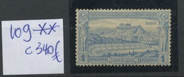 1896 Olympiques.  109**. Yvert Cote 340,-Euros. Postfrich - Gebruikt