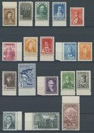 GRIECHENLAND 327-44 **, 1930, 100 Jahre Unabhängigkeit, Postfrischer Prachtsatz, Mi. 300.- - Other & Unclassified