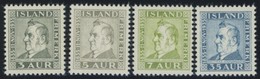 ISLAND 183-86 **, 1935, Jochumsson, Postfrischer Prachtsatz, Mi. 90.- - Sonstige & Ohne Zuordnung