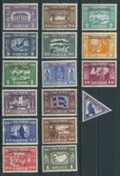DIENST D 44-59 *, 1930, Allthing, Falzrest, Mi.Nr. 59 Ohne Gummi Sonst Fast Nur Prachterhaltung - Dienstzegels