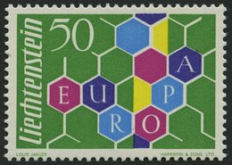 LIECHTENSTEIN 398 **, 1960, 50 Rp. Europa, Pracht, Mi. 100.- - Andere & Zonder Classificatie