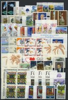 SAMMLUNGEN **, Komplette Postfrische Sammlung Liechtenstein Von 1991-95, Prachterhaltung - Verzamelingen