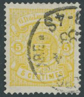 NIEDERLANDE 39A O, 1891, 15 C. Braunorange, Pracht, Mi. 120.- - Oficiales