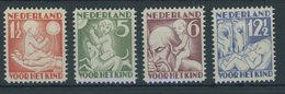 NIEDERLANDE 236-39A **, 1930, Die Vier Jahreszeiten, Gezähnt K 121/2, Postfrischer Prachtsatz, Mi. 65.- - Other & Unclassified