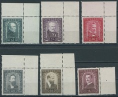 ÖSTERREICH 1918-1938 545-50 **, 1932, Maler, Postfrischer Prachtsatz, Mi. 300.- - Otros & Sin Clasificación