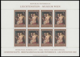 ÖSTERREICH AB 1950 2519,2532KB **, 2005, Gemälde Und Wasserflugzeug, Je Im Kleinbogen, Postfrisch, Pracht, 70.- - Oblitérés