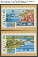 SAMMLUNGEN, LOTS 1980-82 Partie Maximumkarten: Azoren Mi.Nr. 336-352 Und Madeira Mi.Nr 64-76, Meist Jeweils 3x, Prachter - Lotes & Colecciones