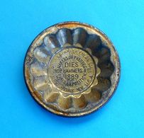 1889 PARIS EXPO - Stiles & Parker Press Co. New York Usa - Vintage Saucer * International Exposition Internationale Fair - Sonstige & Ohne Zuordnung