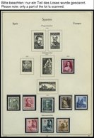 SPANIEN **, Komplette Postfrische Sammlung Spanien Von 1954-72 Im KA-BE Album, Prachterhaltung - Used Stamps