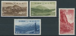 JAPAN 292-95 **, 1940, Daisetsuzan-Nationalpark, Postfrischer Prachtsatz - Other & Unclassified