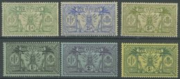 NEUE HEBRIDEN 27,30/1,33-35 *, 1911/2, 6 Prachtwerte, Falzrest, Mi. 155.- - Otros & Sin Clasificación