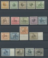 RUANDA-URUNDI 1-18 **, 1924, Freimarken, Postfrischer Prachtsatz - Unused Stamps