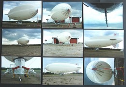 US-FLUGPOST 1990, 10 Verschiedene Farbige Originalfotos Des Virgin Lightship AMERICA BHINP, Pracht - Altri & Non Classificati