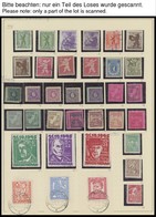 SLG., LOTS DEUTSCHLAND **,*,o , Sammlung SBZ Und DDR Bis 1988, Gemischt Gesammelt, SBZ Mit POTSCHTA **, Bl. 1t **, Großb - Sammlungen