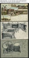 DEUTSCHLAND ETC. HEIDE In Holstein, 55 Verschiedene Ansichtskarten - Other & Unclassified