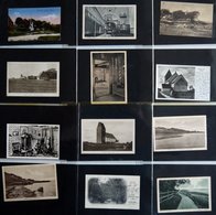 DEUTSCHLAND ETC. SYLT - Keitum, Sammlung Von 50 Verschiedenen Ansichtskarten Im Briefalbum - Other & Unclassified